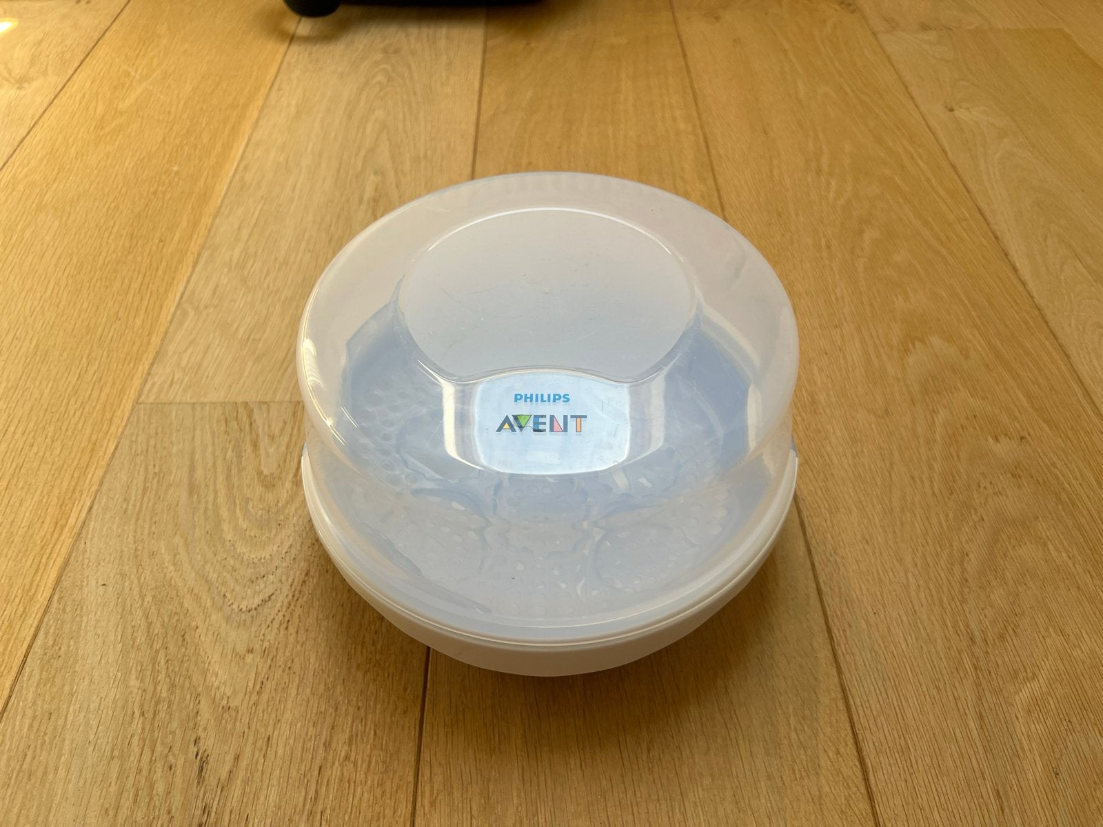 Avent magnetron sterilisator - Zo goed als nieuw, Kinderen en Baby's, Ophalen of Verzenden, Zo goed als nieuw