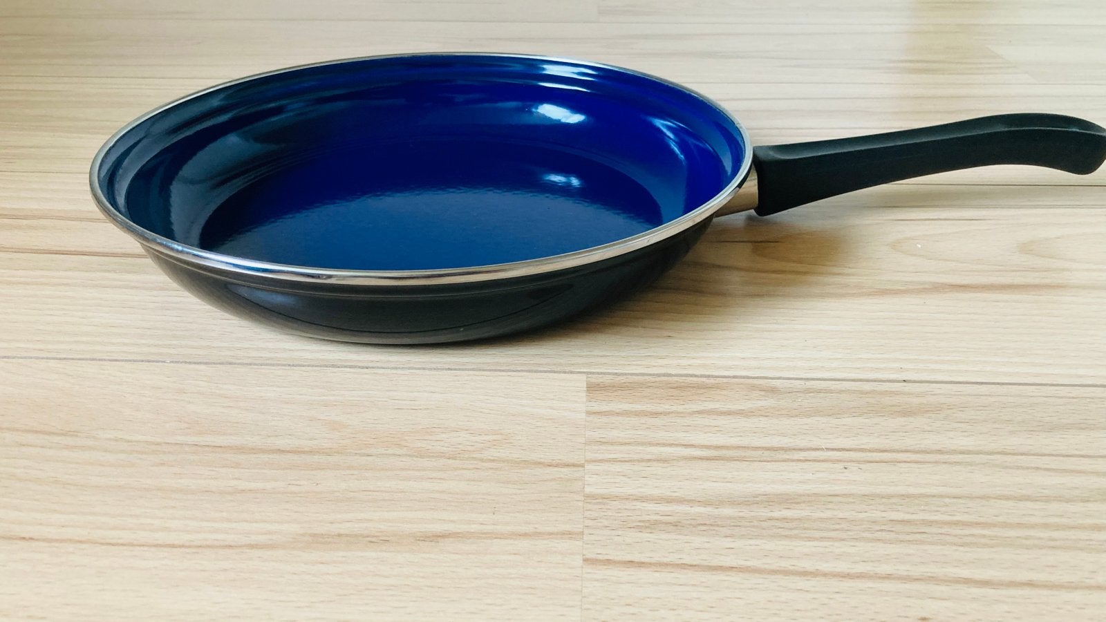 BK Fortalit grote koekenpan 30cm, PFAS-vrij, inductie & oven, Ophalen, Gebruikt, Overige materialen