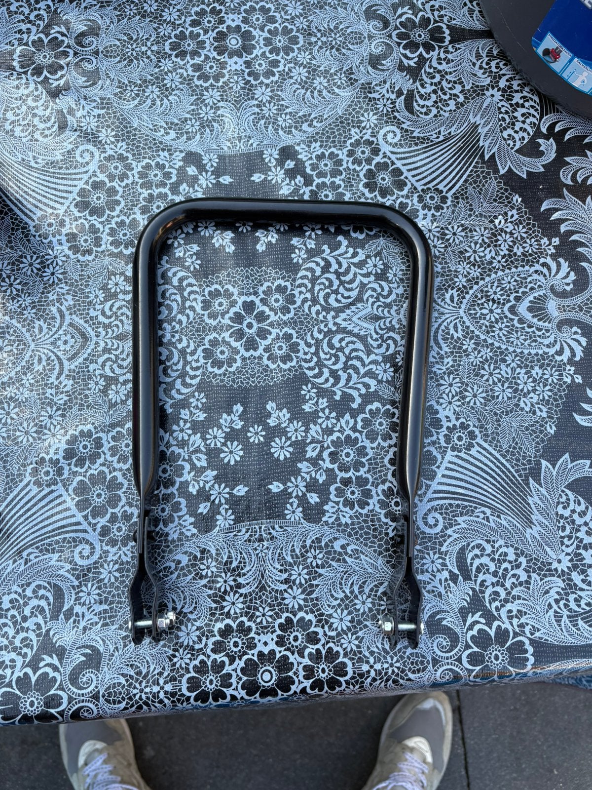 Rugleuning fiets, Ophalen, Nieuw
