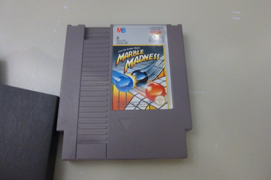 Marble Madness, Ophalen, 1 speler, Racen en Vliegen, Zo goed als nieuw