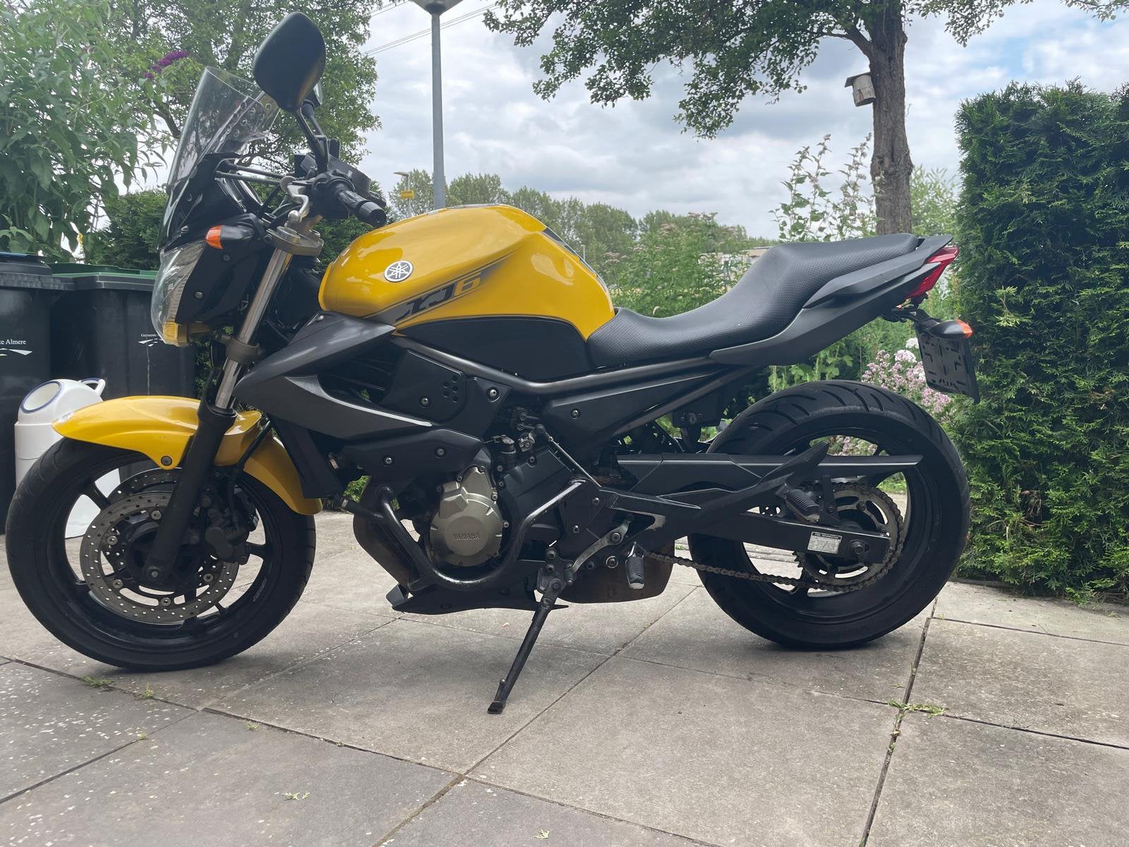 Yamaha XJ 6 N (bij 2009) XJ6, 4 cilinders, Motorrijbewijs A, Particulier, Meer dan 35 kW