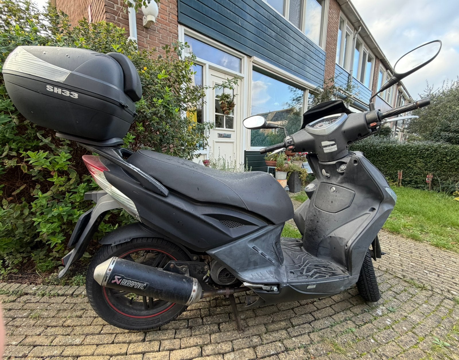 Kymco Agility 16+ 50cc (Geel Kenteken), Fietsen en Brommers, Ophalen, Gebruikt, 50 cc, Agility