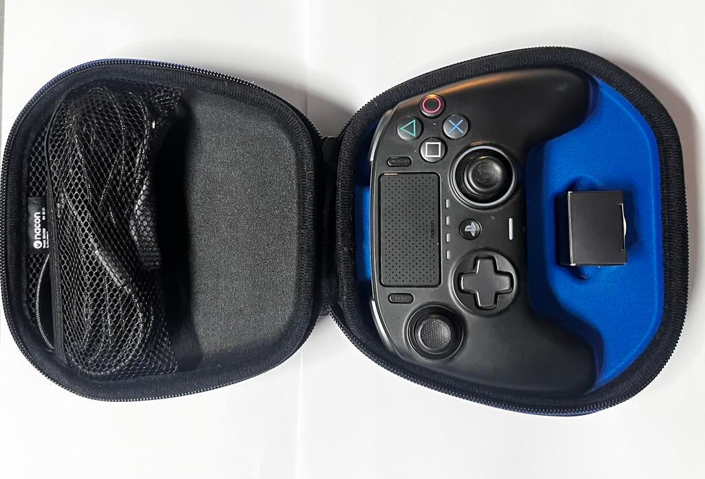 Nacon pro 3 controller, Ophalen of Verzenden, Zo goed als nieuw, Controller, PlayStation 1