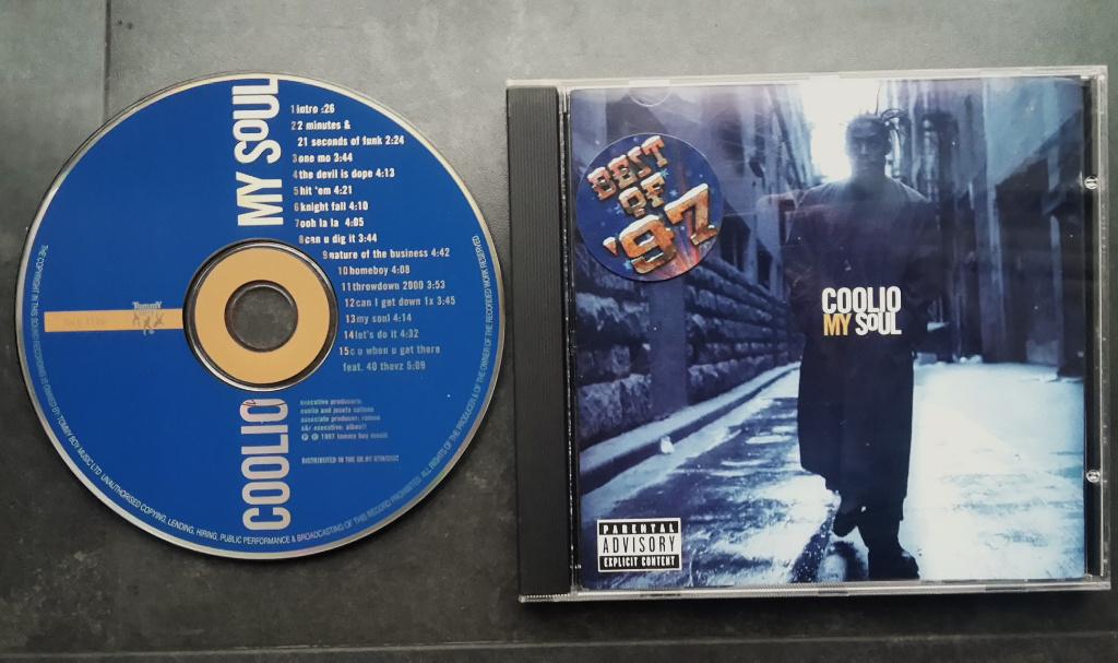 CD - Coolio - My Soul - Hiphop Rap, Ophalen of Verzenden, 2000 tot heden, Zo goed als nieuw