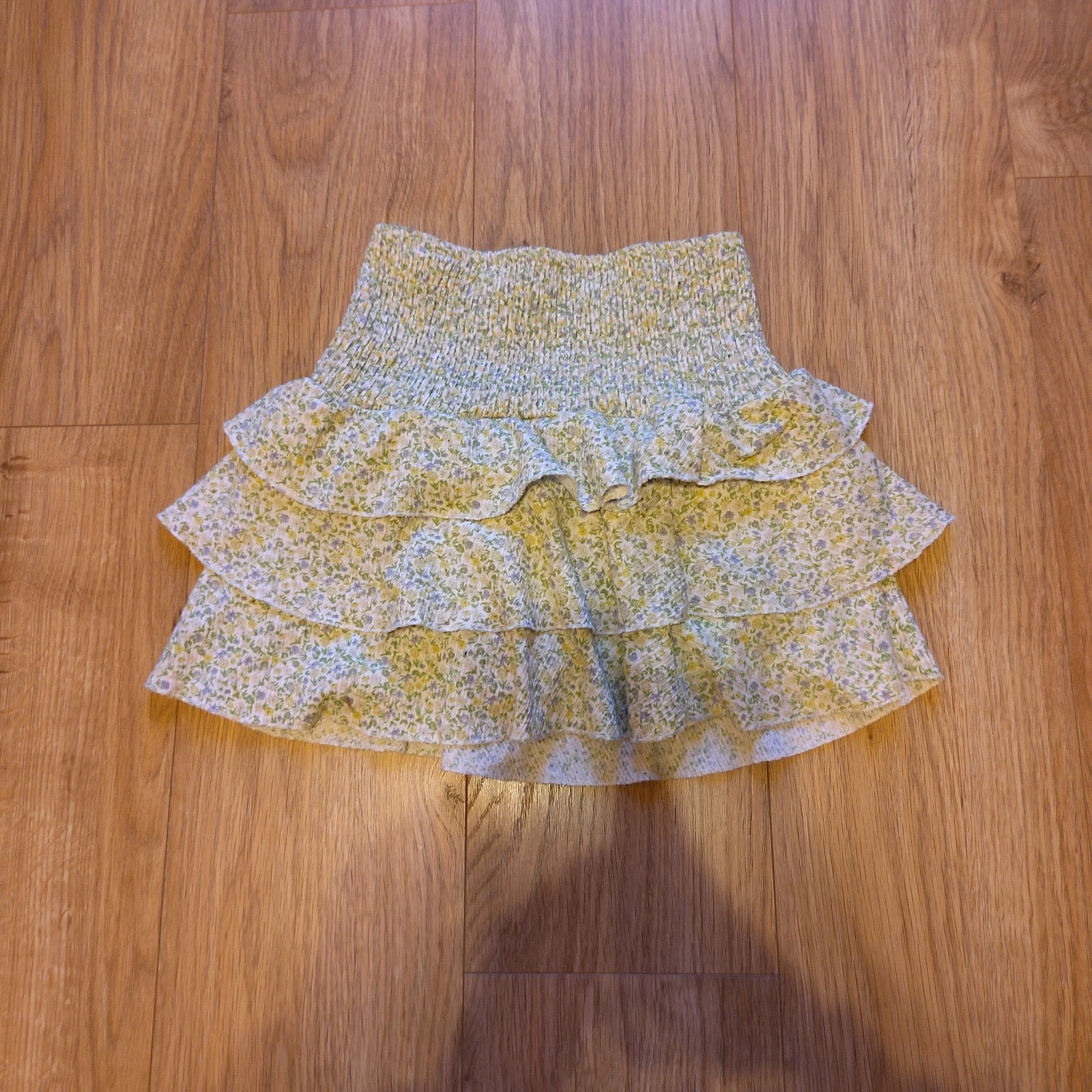 Rok zara, Kleding | Dames, Ophalen of Verzenden, Zo goed als nieuw, Groen, Boven de knie