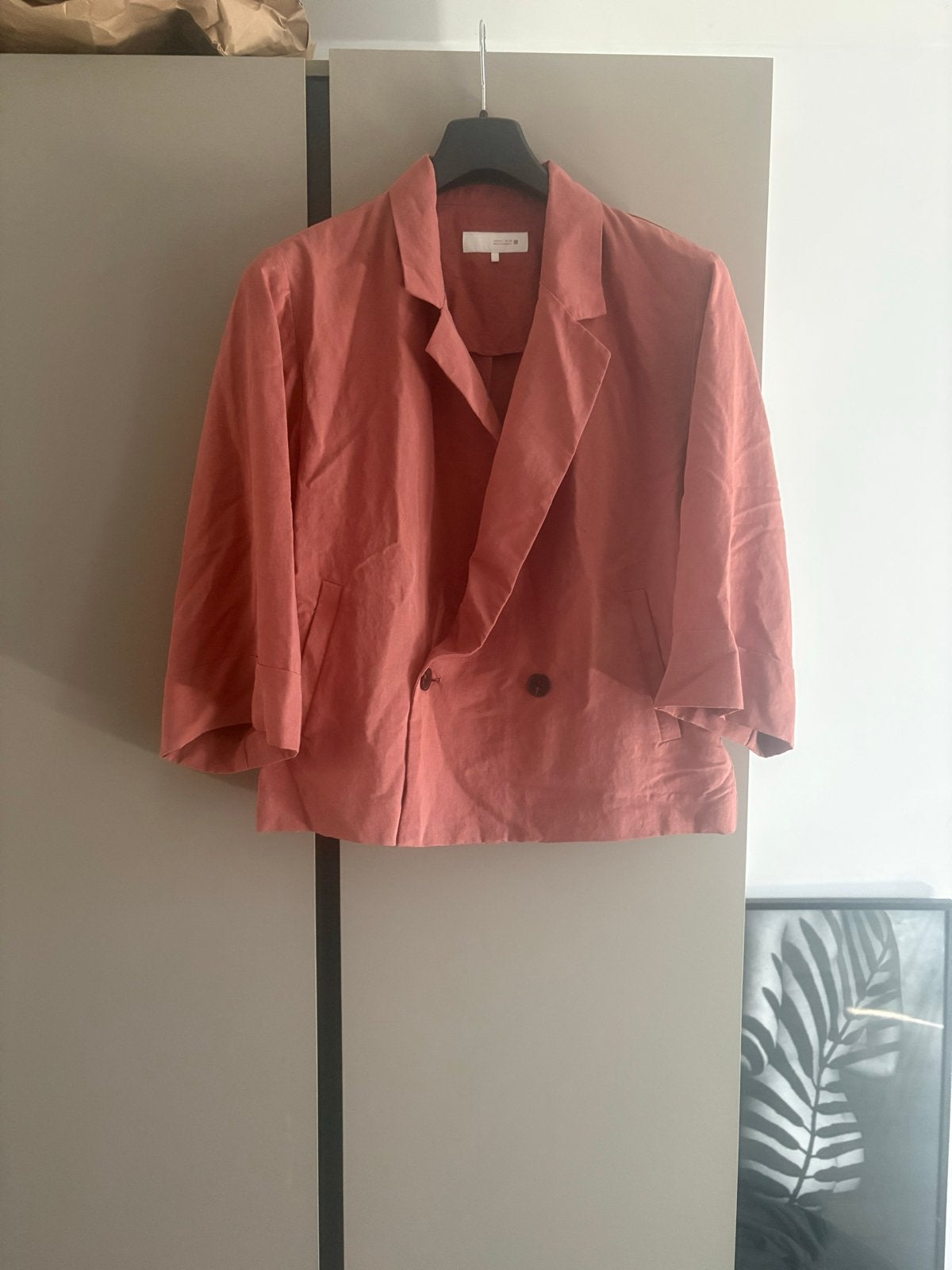 Zara Jasje - Nieuw zonder kaartje, Maat 42/44 (L), Nieuw, Oranje, Ophalen of Verzenden