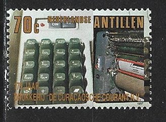 NL-Antillen-30, Postzegels en Munten, Ophalen of Verzenden, Gestempeld