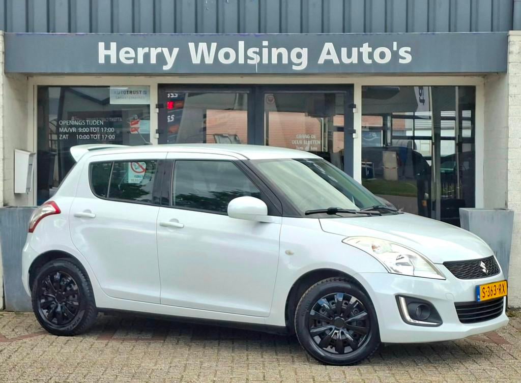 Suzuki Swift 1.2 Comfort EASSS Airco Cruise, Auto's, Voorwielaandrijving, Stof, Gebruikt, 4 cilinders