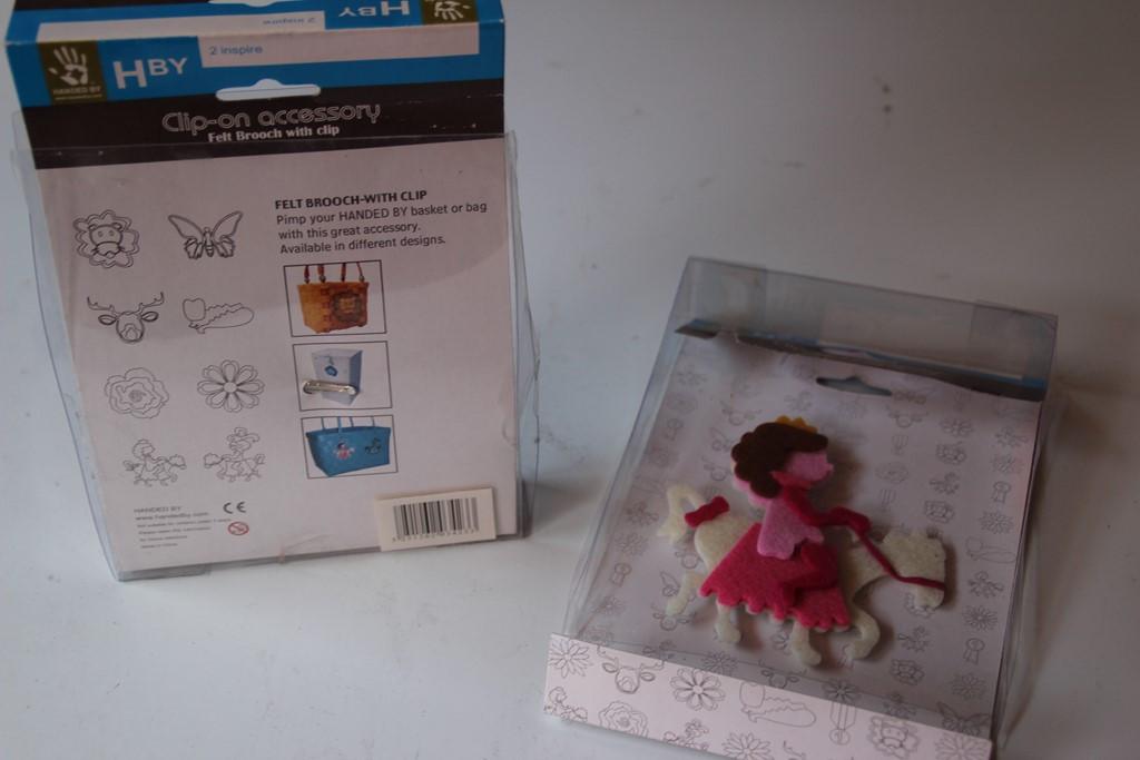 clip on accesory 2 stuks, Ophalen of Verzenden, Nieuw, Overige typen