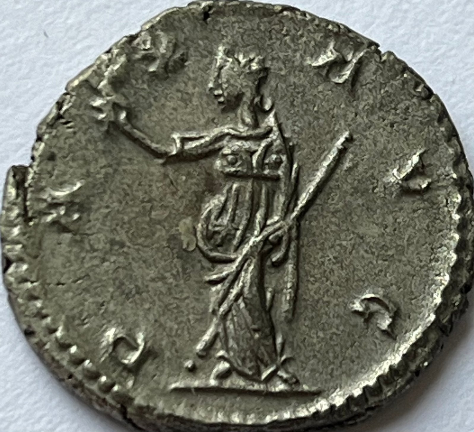 Romeinse Rijk nette antoninianus keizer Postumus, Ophalen of Verzenden, Overige landen, Losse munt, Zilver