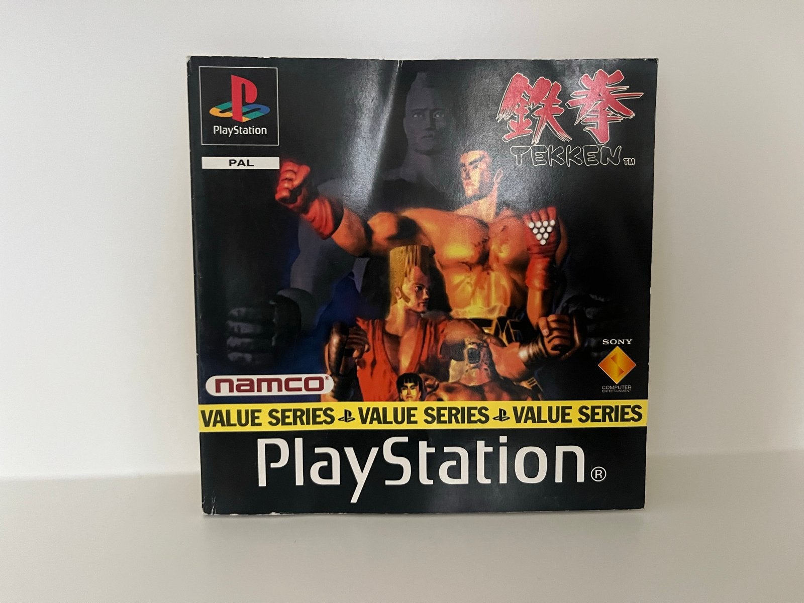 Tekken 1 manual only (PS1), Spelcomputers en Games, Vechten, 2 spelers, Ophalen of Verzenden, Zo goed als nieuw
