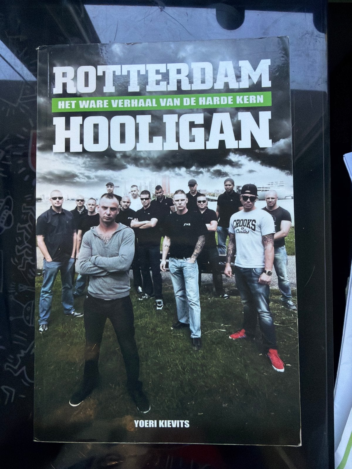 Rotterdam Hooligan: Het ware verhaal van de harde kern, Ophalen of Verzenden, Gelezen, Nederland