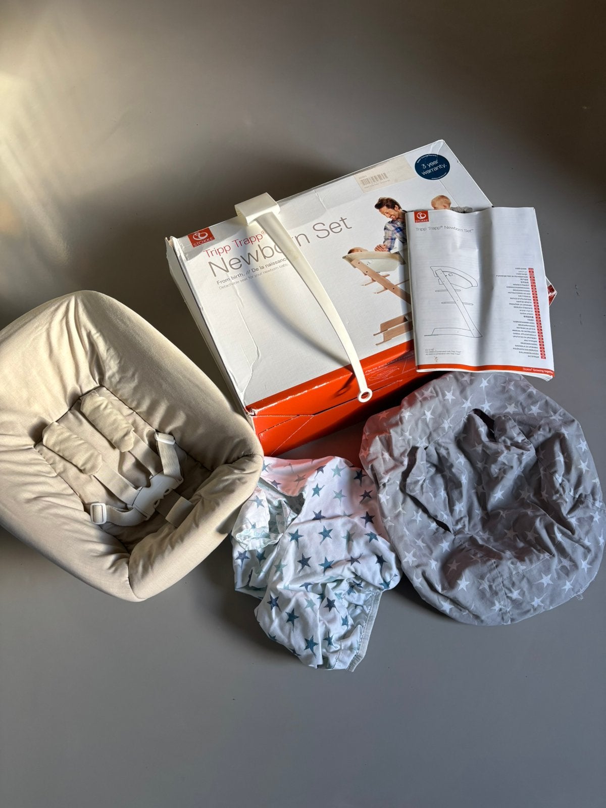 Stokke trip trap new born, nieuwstaat, Kinderen en Baby's, Verzenden, Zo goed als nieuw, Meegroeistoel