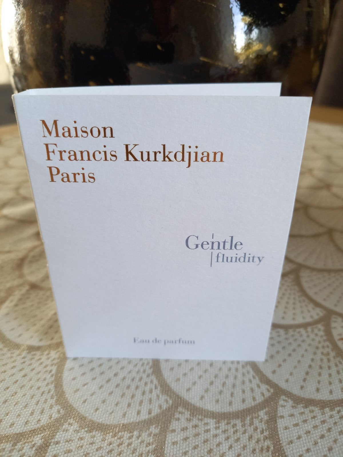 Proefje Gentle Fluidity Silver Maison Francis Kurkdjian, Ophalen of Verzenden, Nieuw