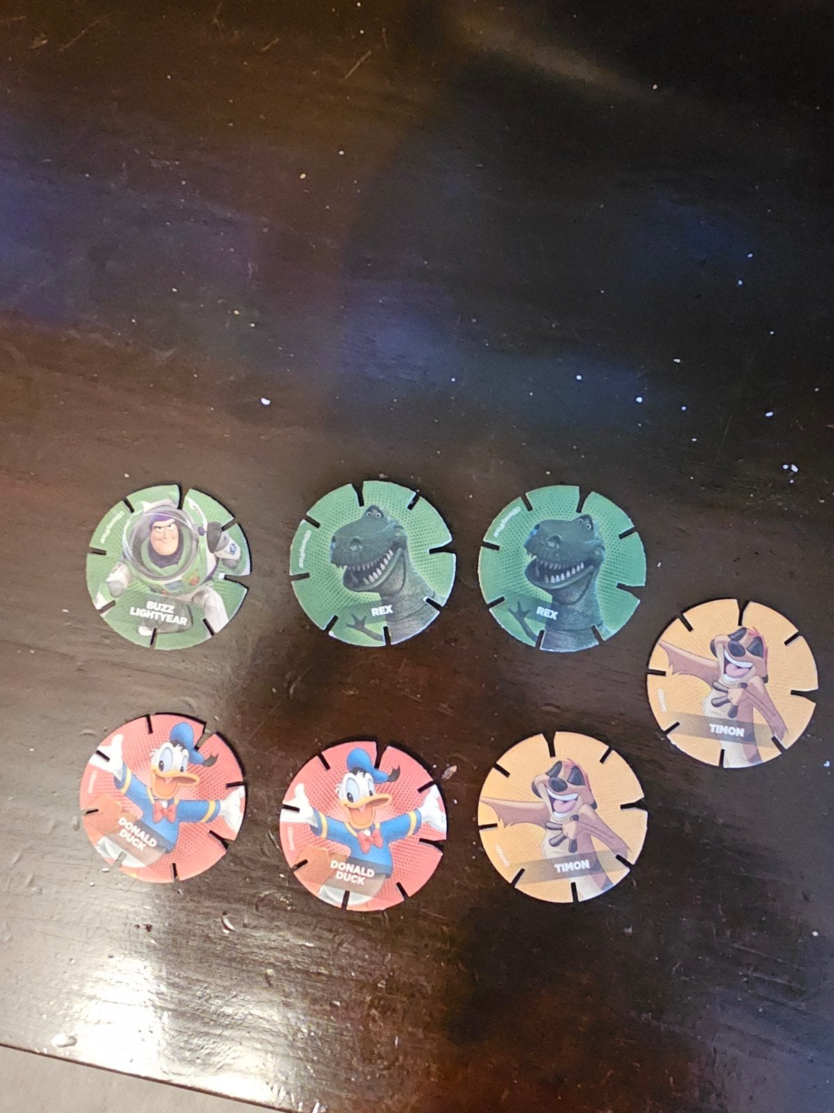 Disney diskeyz, Verzamelen, Ophalen, Overige figuren, Gebruikt, Overige typen