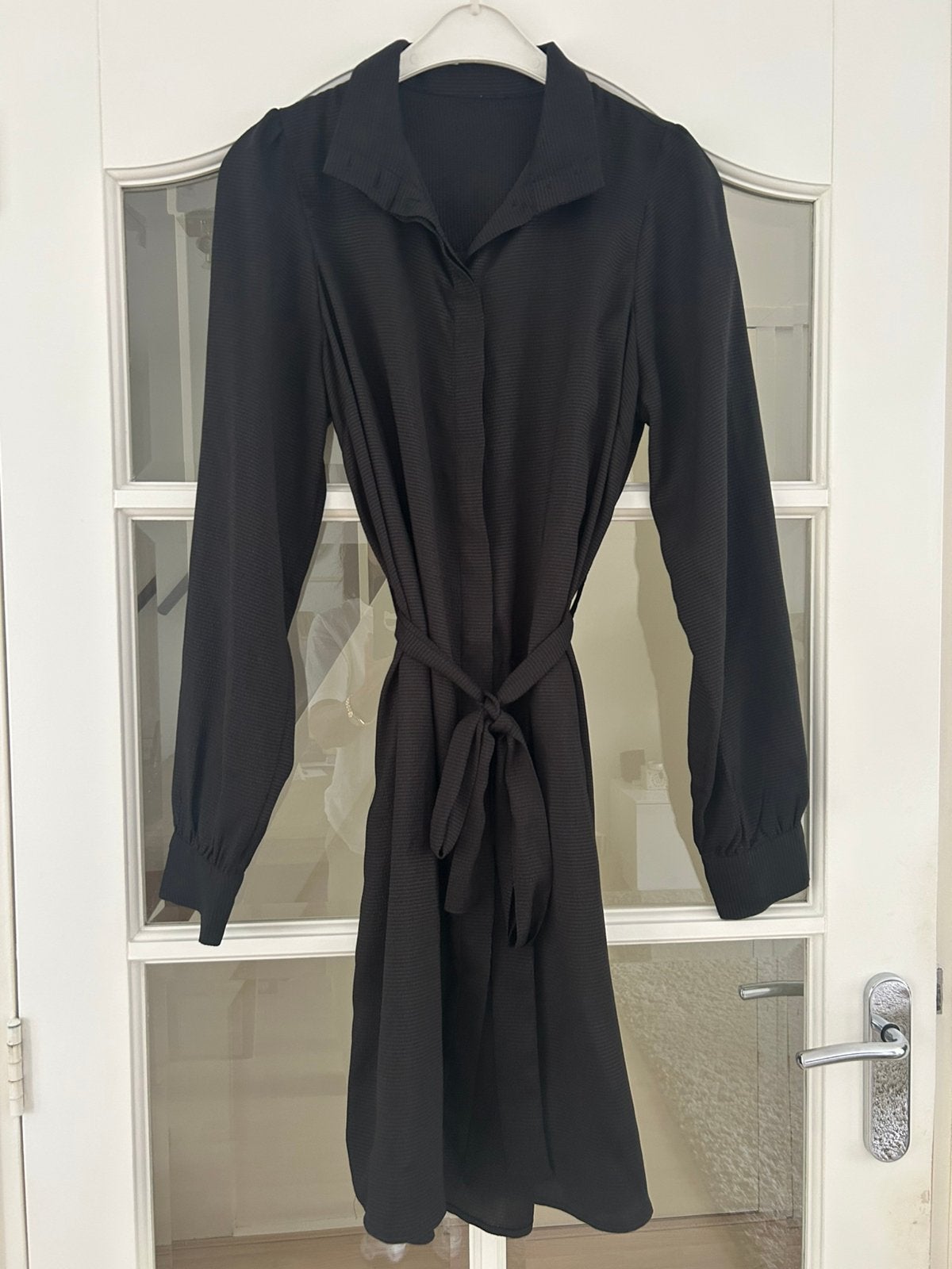 Zara Jurk maat S/M, Kleding | Dames, Maat 38/40 (M), Zwart, Ophalen of Verzenden, Zo goed als nieuw