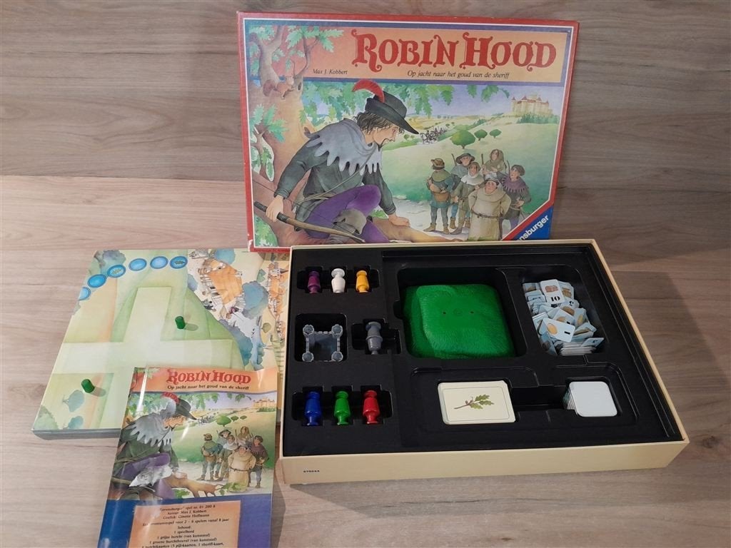 Robin Hood - op jacht naar het goud van de sherrif - s5816