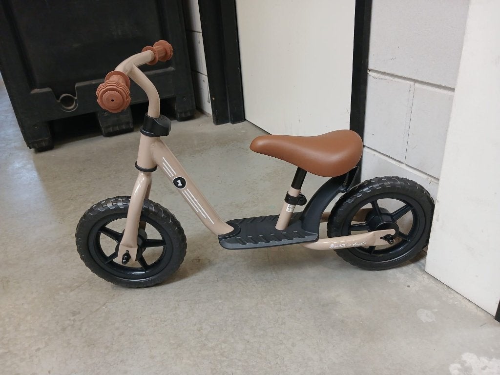 Bandits & Angels loopfiets Starter vintage sand limited, Ophalen, Nieuw, Loopfiets