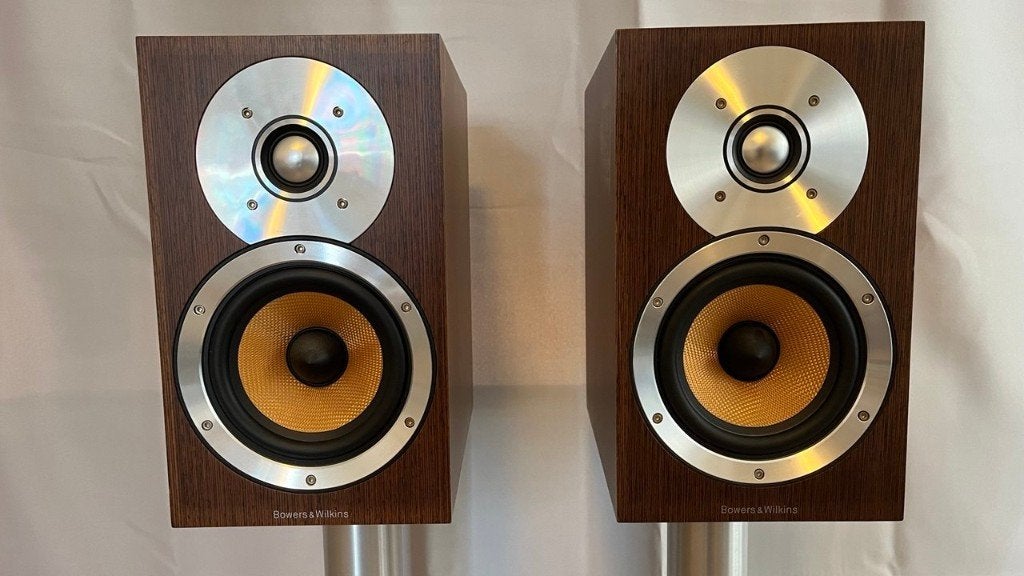 Bowers & Wilkins CM1 speakers, Stereo speakers, Gebruikt, Ophalen of Verzenden, 60 tot 120 watt