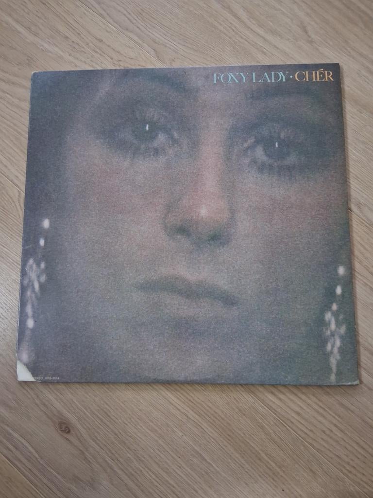 Cher - Foxy Lady LP, Ophalen of Verzenden, Gebruikt, 12 inch