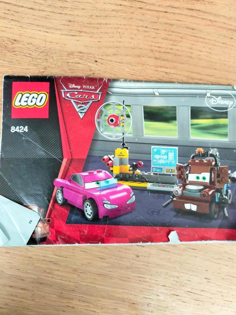 Lego Cars 8424, Ophalen of Verzenden, Zo goed als nieuw, Complete set, Lego