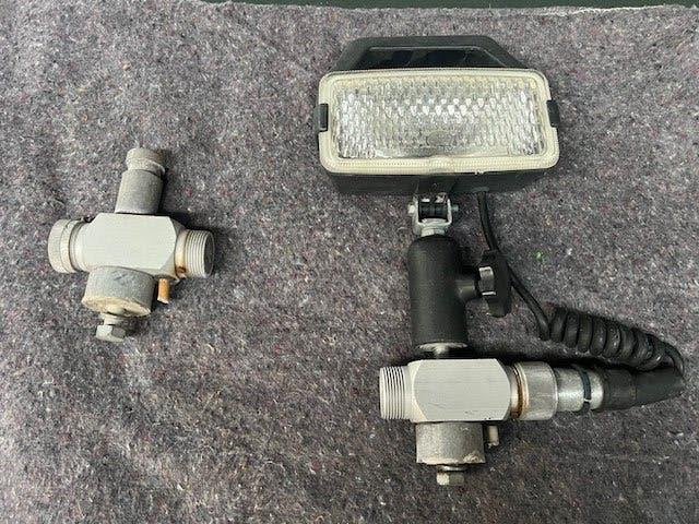 Werklamp HELLA, Ophalen of Verzenden, Gebruikt