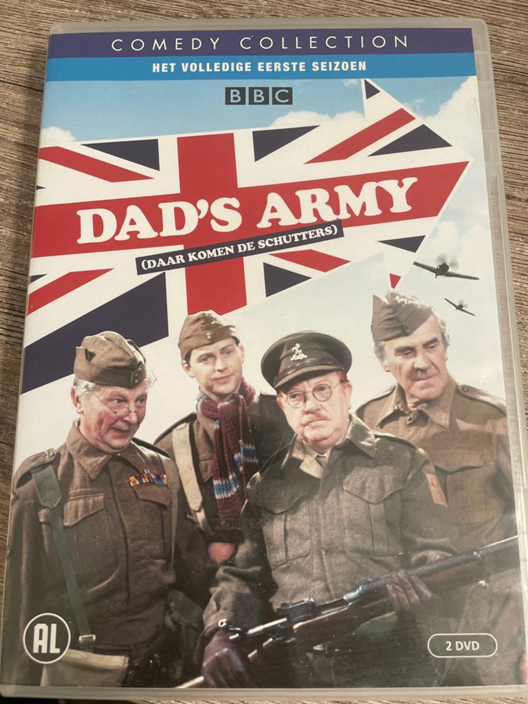 Dad's Army (Daar Komen De Schutters) - Seizoen 1 DVD, Alle leeftijden, Ophalen of Verzenden, Zo goed als nieuw, Komedie