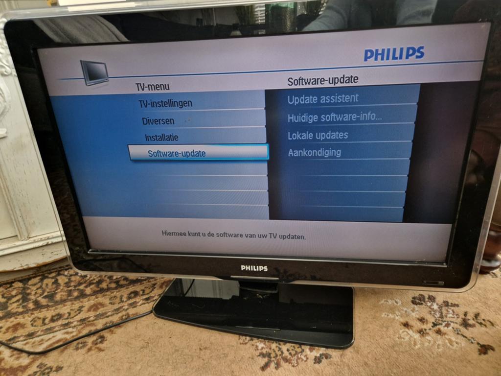 Philips LCD tv, Ophalen, Philips, Gebruikt, 50 Hz