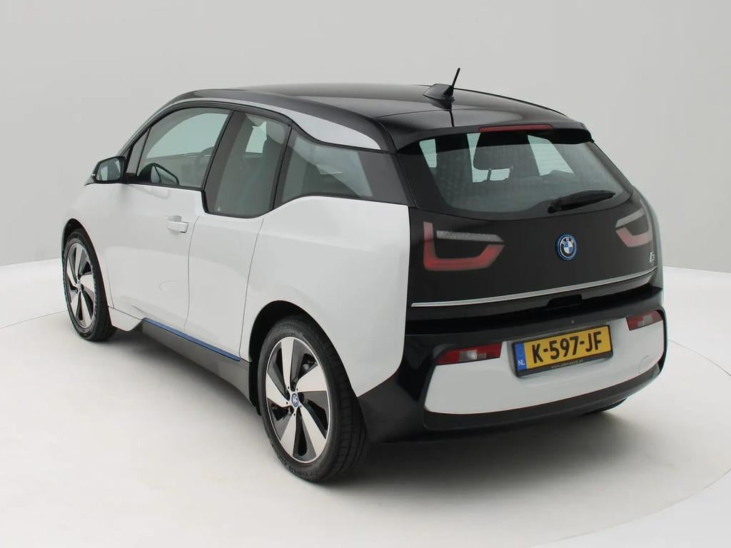 BMW i3 Basis 120Ah 42 kWh Comf.Pack Advanced € 19.900,00, Automaat, Gebruikt, 4 stoelen, Wit