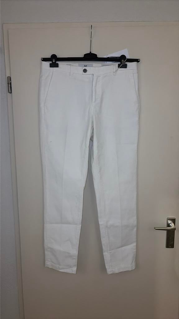Nieuw off white broek maat 48/34 merk Shaft, Ophalen of Verzenden, Nieuw, Maat 48/50 (M)