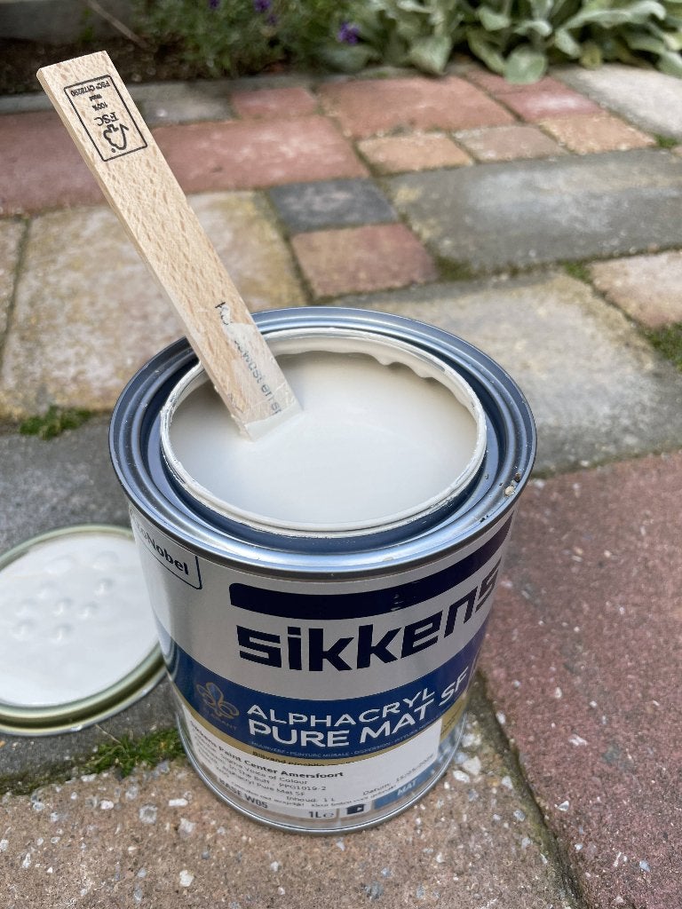 Histor 'In the buff' muurverf, 1 liter, gemaakt met Sikkens, Ophalen, Beige, Nieuw, Verf
