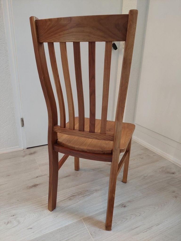 eetkamerstoelen, Ophalen, Gebruikt, Bruin, Vier