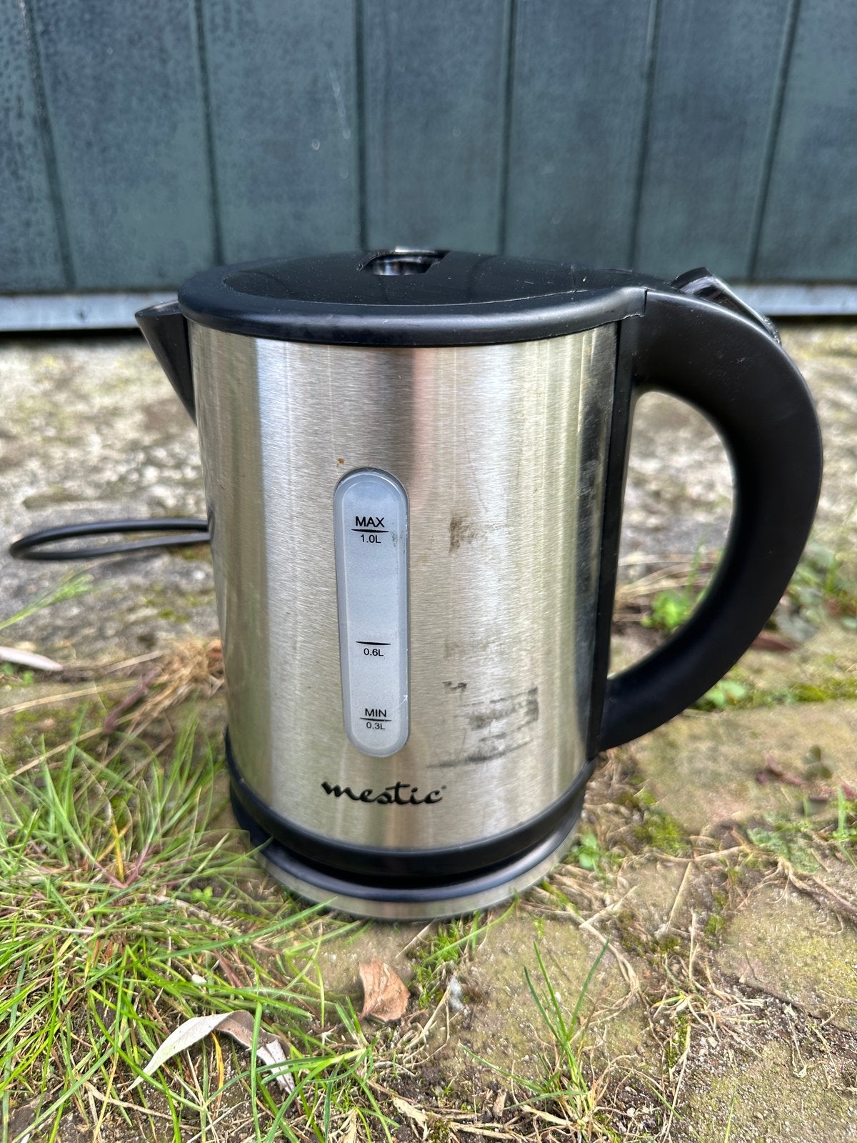 Mestic MWC-180 Camping Waterkoker - Compact, Caravans en Kamperen, Ophalen of Verzenden, Gebruikt