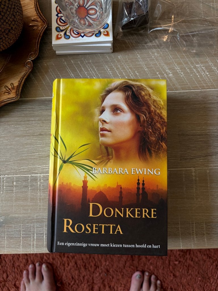 Donkere Rosetta, Barbara Ewing, Ophalen of Verzenden, Zo goed als nieuw, Nederland