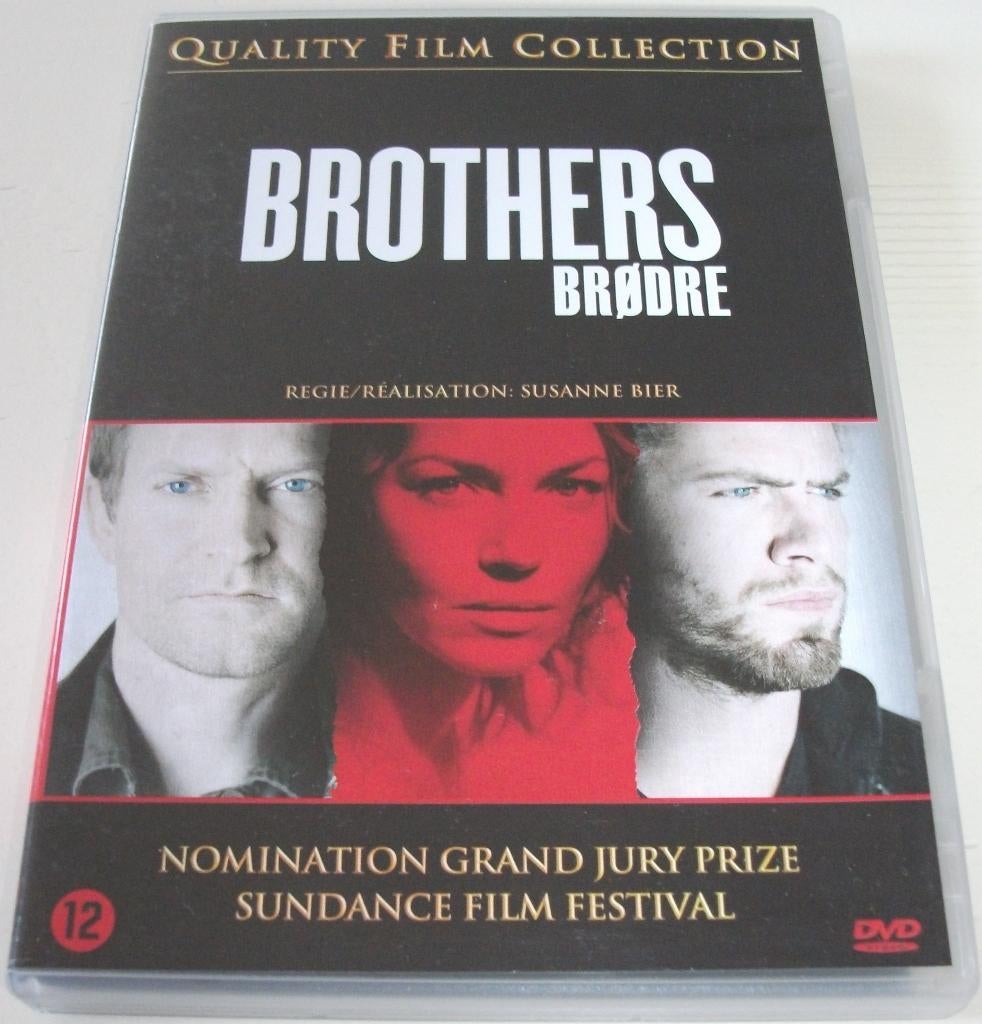 Dvd *** BROTHERS *** Quality Film Collection, Vanaf 12 jaar, Ophalen of Verzenden, Zo goed als nieuw, Scandinavië