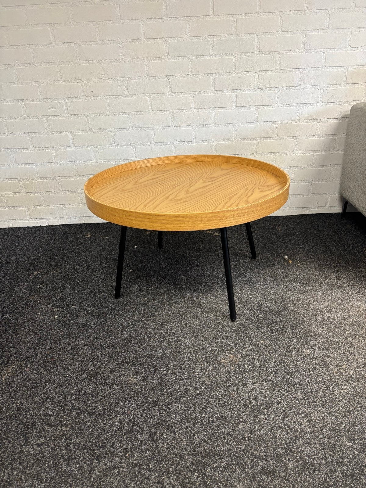 Ronde salontafel, diameter 78 cm, Ophalen, Gebruikt, Rond, 50 tot 100 cm