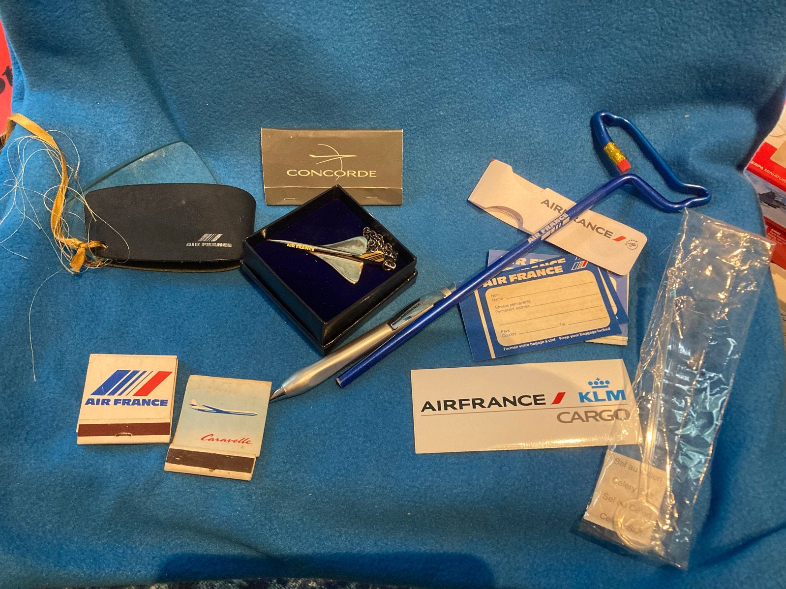 Air France en Air France & KLM Cargo verzameling, Ophalen of Verzenden, Gebruikt, Overige typen