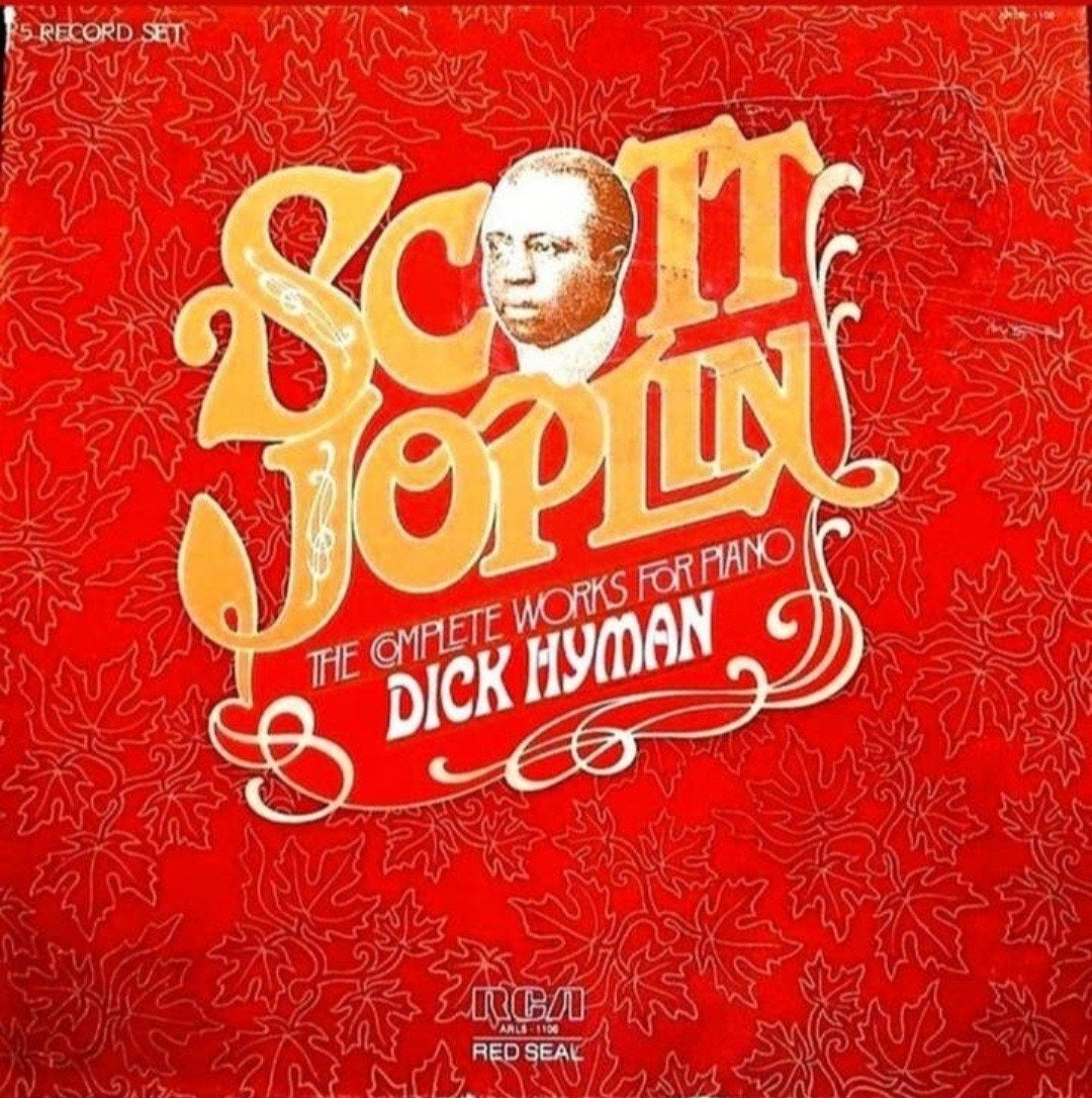 5-LP/BOX  SCOTT JOPLIN - The Complete Works (Dick Hyman), Ophalen of Verzenden, Zo goed als nieuw, 12 inch, Jazz