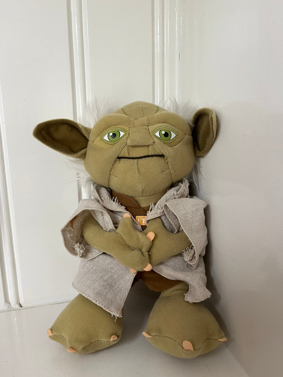 Yoda Knuffel, Ophalen of Verzenden, Zo goed als nieuw, Overige typen