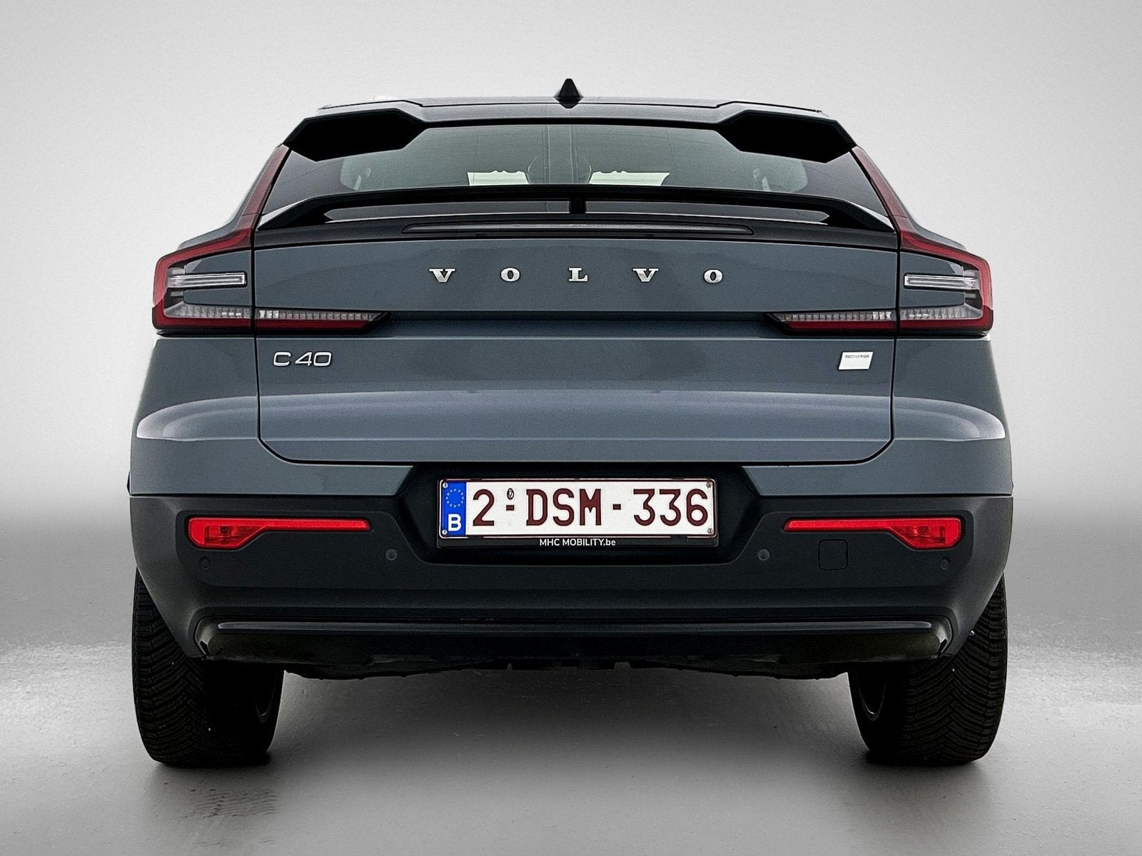 Volvo C40 Recharge Plus 69 kWh | Panoramadak | Navi | Clima, Automaat, Gebruikt, Zwart, Blauw