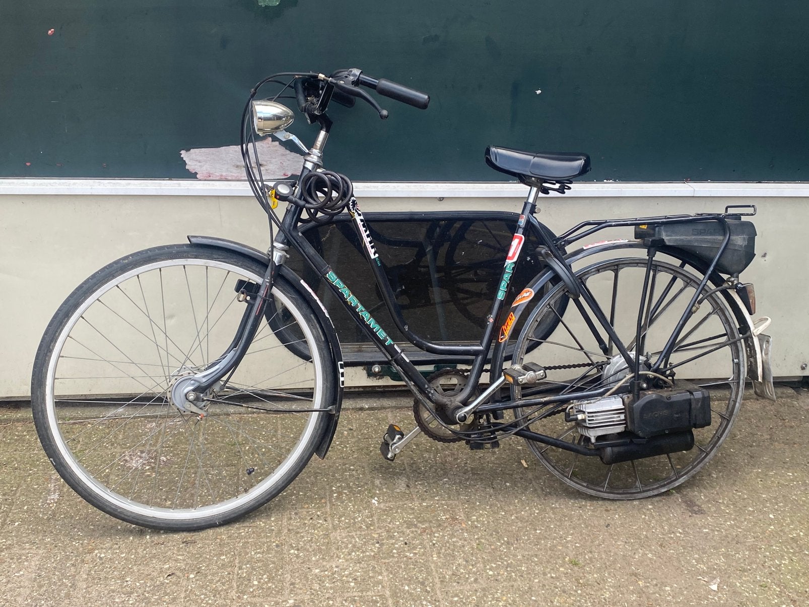Spartamet 50km/u, 51 tot 55 cm, Ophalen, Gebruikt, Sparta