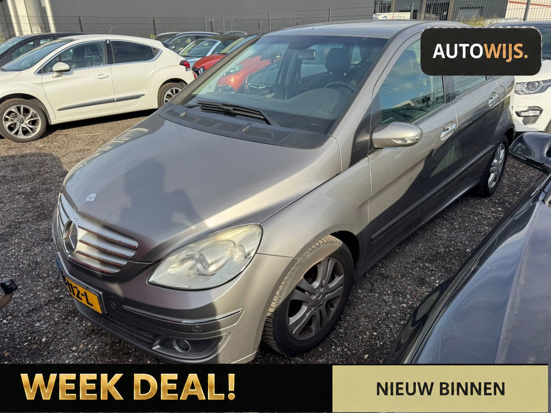 Mercedes-Benz B-klasse 200 CDI|LEDER|AUT|XENON|APK 8-2027, Auto's, Gebruikt, 400 kg, Leder, Bedrijf
