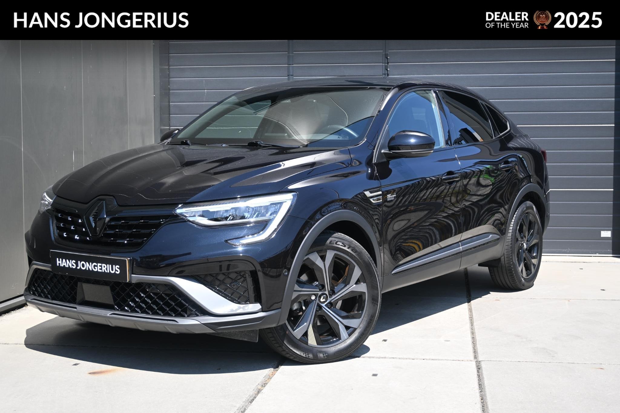 Renault Arkana E-Tech hybrid 145 E-Tech engineered | SCHUIF/, Auto's, Arkana, Gebruikt, Euro 6, Zwart