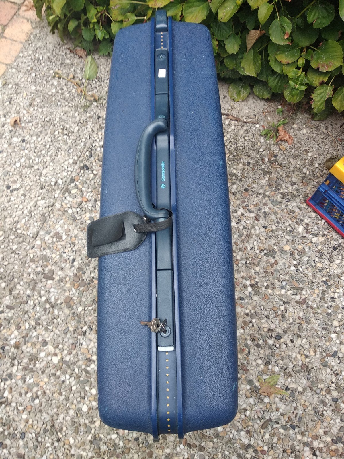 koffer samsonite, Ophalen, Gebruikt, Hard kunststof, 70 cm of meer