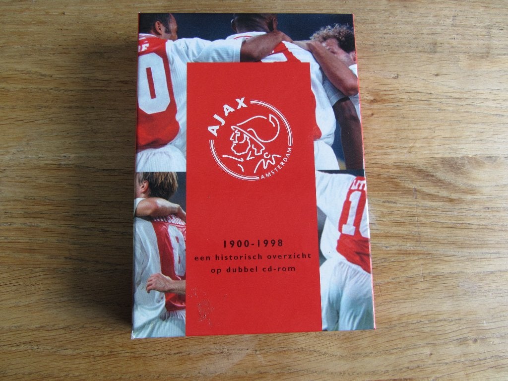 Ajax voetbal cd's, Ophalen of Verzenden, Nieuw, Ajax, Overige typen