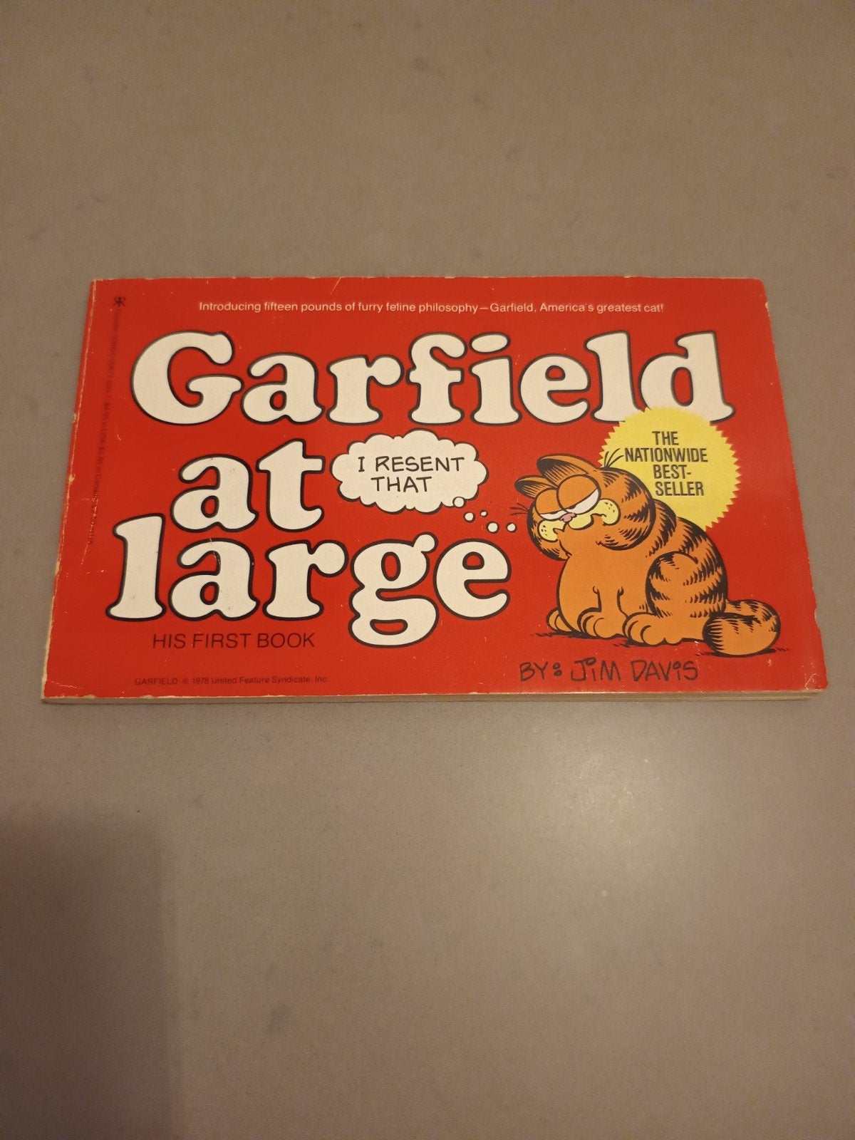 Garfield at Large - Eerste Engelse Editie (1980), Ophalen of Verzenden