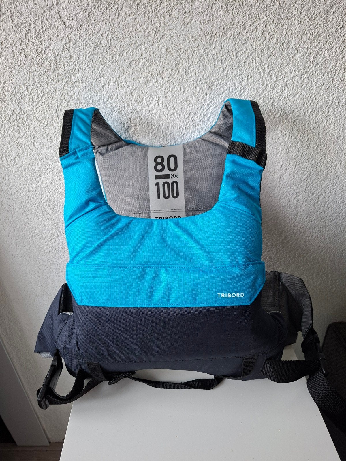 Zwemvest BA 50 Newton Tribord 80-100 kg, Tribord, Nieuw, Ophalen of Verzenden, Dame of Heer