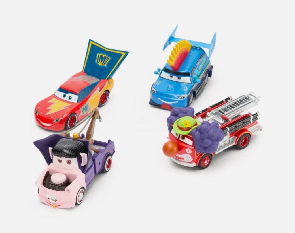 Disney Pixar Cars Halloween 4-Pack – Die Cast Collector Set, Ophalen of Verzenden, Overige figuren, Nieuw, Beeldje of Figuurtje