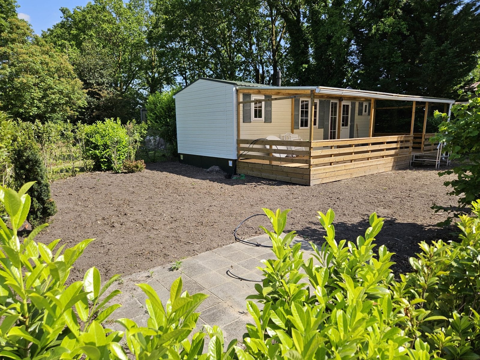 Mooie stacaravan met ruime tuin en terras - Schaijk (NB), Tot en met 3