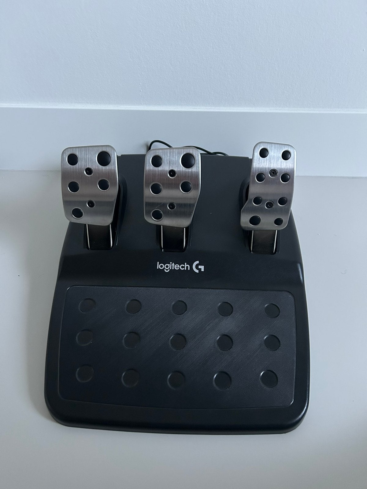 LOGITECH G-serie pedalenset Xbox,Pc,Playstation., -, Logitech, Ophalen of Verzenden, Zo goed als nieuw